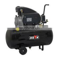 Bison China Cheap 110V 220V 240V 2.5 Hp 24L Piston Direct Drive Air Compressor Machine Price thumbnail-3