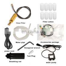 Bison China 300 Bar Mini Auto Stop High Pressure Pcp Air Compressor Price thumbnail-5