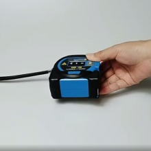 Laser Measure Tape Digital Rangefinder Measuring Distance Area Volume Pythagoras Auto Calculate thumbnail-5