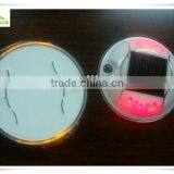 Direct Manufacture Enhanced PC Round LED Solar Cat Eyes Road Stud thumbnail-4
