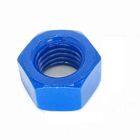 Blue PTFE Coating Hexagon Nuts / A194 2H UNC Thread Hex Nut thumbnail-3