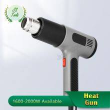 Heat Gun Hot Air Gun Compatible for Volt Battery Nozzle Temp Setting Max Heat Gun for Crafts Shrink Tubing (No Battery) Heat Gun for Paint Stripping Heat and Airflow thumbnail-5