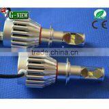 Car Led Headlight Kits H7 Auto Led Headlamps 35w 6000k Headlight Kit Led Fog Light Bulbs