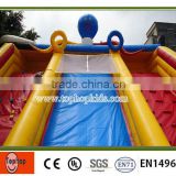 kids fun city inflatable playground small inflatable slide fun city for sale