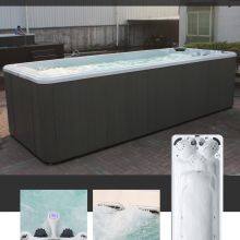 China Factory Direct Price Swim Spa Whirlpool Massage Spa Outdoor Endless Swimming Pool Tubs thumbnail-2