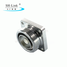 L29 716 DIN-50KFD Four-hole Flange Connector Microwave Connector thumbnail-3