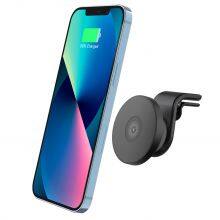 New Arrival Car Phone Holder With Wireless Charging Magnet Car Wireless Charger For All Mobile Phone