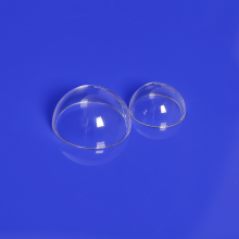 Quartz Glass Half Hemispherical Domes Cover Lens for Protection thumbnail-4