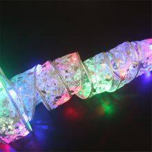 Ribbon LED String Lights - Copper Wire Battery Operated for Christmas Tree Wedding Bulk Wholesale Decorations thumbnail-3