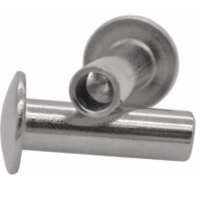 304 Stainless Steel Pressure Riveting Hollow Rivet Pull Rivet Screw 304 Stainless Steel Open Hollow Rivet Flat Head thumbnail-4