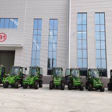 Hzm908 Jn908 800kg Loading Loader Mini Wood Machine Farm Mini Loader thumbnail-4