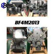 Generador de cuatro tiempos original de refrigeración por agua DEUTZ BF4M2013 con función de arranque eléctrico y motor mecánico thumbnail-2
