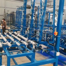 PVC PE-Coated Zigzag Wiggle Wire Making Machine Line, Greenhouse Spring Wire Production Equipment thumbnail-5