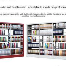 HN-ME05 Hospital Medical Records Rack, Sanitary Steel Shelving With Eco-friendly Coating, 1.26mm Heavy Duty, USA Clinic Storage Solution thumbnail-5