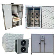 High-Capacity Vegetable and Fruit Dryer With 15 Tray Design for Large Batch Processing in Food Industry