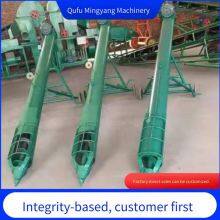 Cylindrical Feeder for Grains and Cereals, Electric Small Tube Conveyor, Vertical Elevator for Cement Powder thumbnail-5