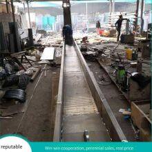 Cement Fly Ash fu Type Scraper Conveyor, Mine-used fu Type Zipper Conveyor, fu Type Grain Slag Discharge Feeder thumbnail-5