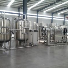 Automatic Packing Production Line Single Grade Reverse Osmosis Water Pretreatment thumbnail-4