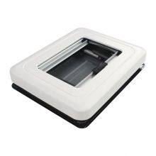 MAYGOOD MG16RW 500x350mm RV Motorhome Caravan Aluminum Side Window With Curtains and Blinds thumbnail-4