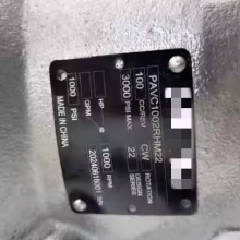 Hydraulic Piston Pump PAVC Series PAVC100R4HM224400 PAVC65BL42AP13 PAVC65R413 PAVC1002RHM22 Piston Pump thumbnail-6