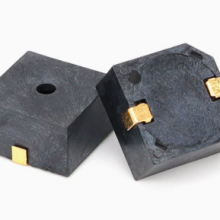 Surface Mount 9650 Active Buzzer/12V DC（Wechat:13510231336） thumbnail-1