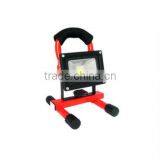 High Quality 30w Portable & Rechargeable LED Flood Lighting