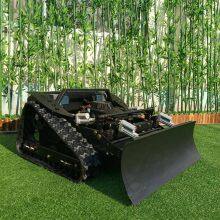 9HP Industrial Single Cylinder Loncin 224CC Gasoline Engine Tracked Remote Operated Bush Trimmer thumbnail-2