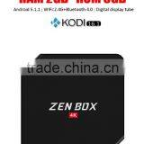 Hot Selling Product 2016 Android5.1 Zen Box HD 4K Set Top Box 2GB/8GB Kodi Smart TV Box Quality Choice thumbnail-6