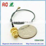 Rf1.13 RP-SMA Female Bulkhead Connector to UFL Female Connector RF Antenna Adapter Cable thumbnail-3