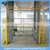 4 Post Car Stacker Electrical Floor Lift Parking Device thumbnail-3