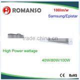 SAMSUNG 2835 High Brightness 40w 4ft T8 Led Linear Fixture Batten Fixture thumbnail-5