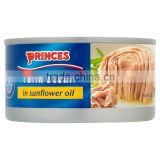 Princes Tuna Steak in Sunflower Oil