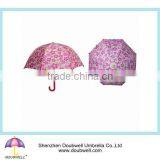 Full Cover Heat Transfer Printing Kids Umbrella thumbnail-1