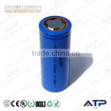 Factory Price 26 * 65mm 3.2v 26650 Lifepo4 Battery 3300mah / 26650 3.2v Protected Battery thumbnail-1