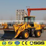 2015 hot sale 2 ton mini loader