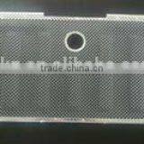 Auto Parts Chrome Mesh Grille for Wrangler JK 07-13 thumbnail-1