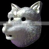 Hand Painted Plastic Dog Mask