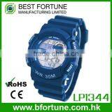 LP1344_BL Blue Color Chrono Alarm Date/Day Tech Digital Multifunction Digital Men Watches Sports thumbnail-1