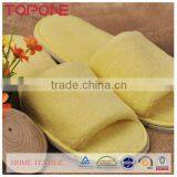 2014 Cheap Indoor Soft Washable Hotel Guest Slippers