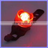 20LM 360 Degree Visual Angle Silicone LED Second Generation Bike Diamond Light thumbnail-1
