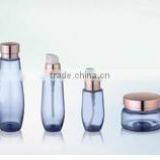 Transparent Green Glass Bottle for Cosmetic Packaging With Water Dropper thumbnail-2