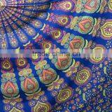 Beautiful Peacock Mandala Hot Selling Tapestries Wall Decor Boho Yoga Mat thumbnail-4