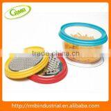 5PCS Stainless Steel Ginger Grater/Chess Grater/Vegetable Grater