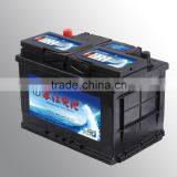 China Factory Supply High-end Quality and Low Price Car Battery 12v72Ah 57217 thumbnail-1
