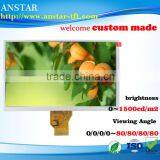 9.0 Inch TFT LCD Module TFT Module With RGB Interface and High Resolution