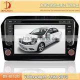 8 Inch HD Touch Screen VW New Jetta 2013 DVD GPS With Bluetooth,IPOD,digital TV Available