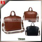 Office Stylish Brended Name Leather Messenger Bag for Men Quality Choice thumbnail-1