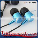 High Quality Popular Flat Cable Earphone For Phone thumbnail-3