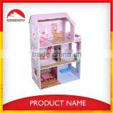 dit wooden baby doll house ,doll house for barbie