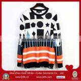 Geometry High Quality Printed Sweatshirt thumbnail-1